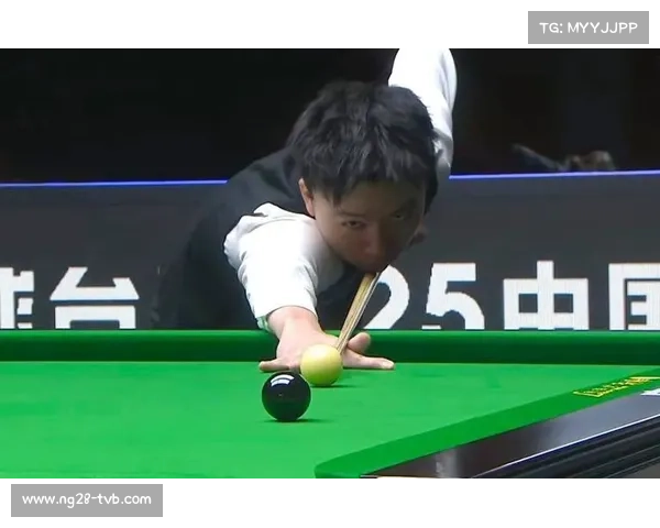 斯诺克中国小将崛起：江俊晋级苏格兰公开赛八强